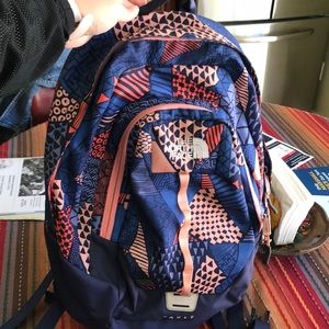 the North Face vault backpack